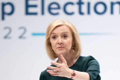 Liz Truss and Rishi Sunak square up to Nicola Sturgeon and vow to save the UK from her hellbent..