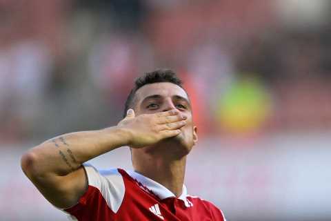 The fall and rise of Granit Xhaka and how divisive Arsenal midfielder has won back his position and ..