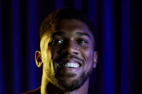 Anthony Joshua claims Mike Tyson was ‘sent from heaven’ and cannot compare himself to ‘unique..