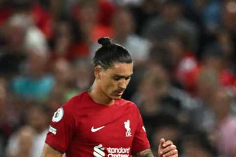 Watch montage of Andersen winding up Nunez before Liverpool star sees red and headbutts Crystal..
