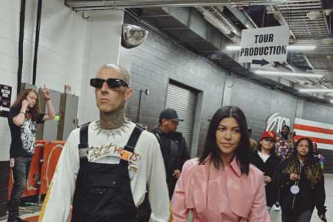 Kardashian fans spot ‘gross’ detail in background of Kourtney’s new photo and urge star to ‘blur’..