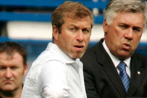 Roman Abramovich used to text former Chelsea manager Carlo Ancelotti a question mark whenever the..