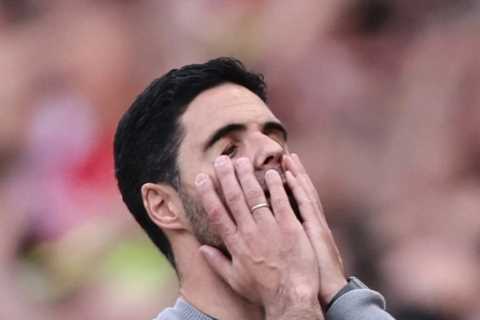 Fans troll Arteta over All Or Nothing rant at Tavares as defender is only Arsenal player in..