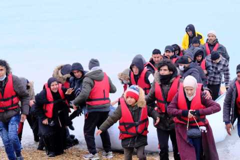 Britain will house 100,000 asylum seekers by the end of next year, government predicts