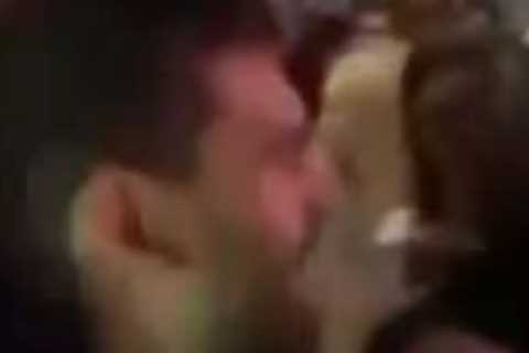 Moment Love Island star Adam Collard is attacked as thugs ‘rip top off’ while on night out with..