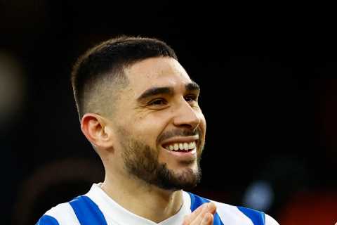 Fulham and Everton trying to hijack Neal Maupay’s £15m transfer from Brighton to Nottingham Forest..