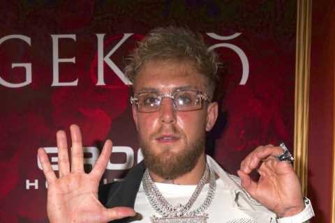 Jake Paul to visit UK next month with Tommy Fury set to be taunted in his hometown after twice..