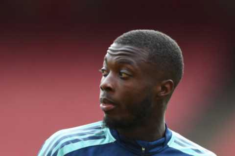 Nicolas Pepe ‘closes in on Nice transfer to join ex-Arsenal star Aaron Ramsey after flop’s agent is ..