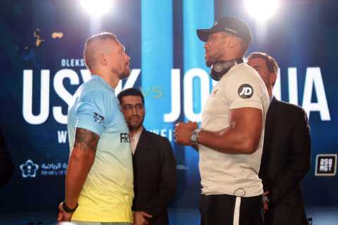 Anthony Joshua ‘more than capable’ of winning Usyk rematch after working on secret technique, says..