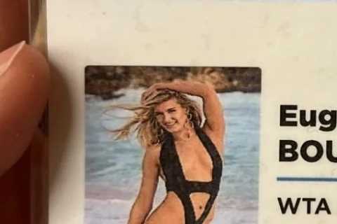 Eugenie Bouchard forced to get Odlum Brown VanOpen pass changed… after putting picture of her in..