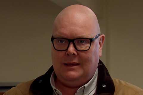 Emmerdale’s Dominic Brunt pays tribute to co-star as pair battle it out for soap award