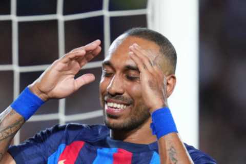 Chelsea set to meet Pierre-Emerick Aubameyang TODAY in bitter blow to Man Utd’s transfer hopes to..