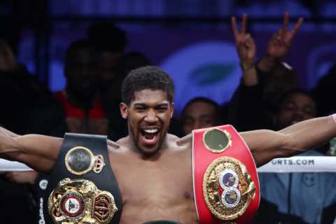 Anthony Joshua reveals plot to topple Tyson Fury and Oleksandr Usyk and dominate heavyweight..