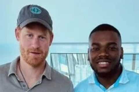 Prince Harry flies 20,000 miles in surprise visit to Mozambique before being spotted at luxury..