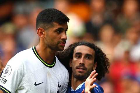 Tottenham in huge blow with Cristian Romero ‘ruled out for four weeks with muscle injury picked up..
