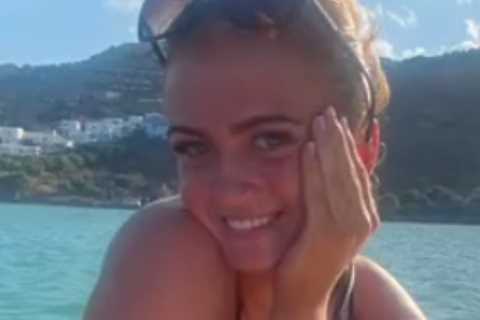 Maisie Smith shares new holiday pictures taken by Max George on secret holiday to Crete