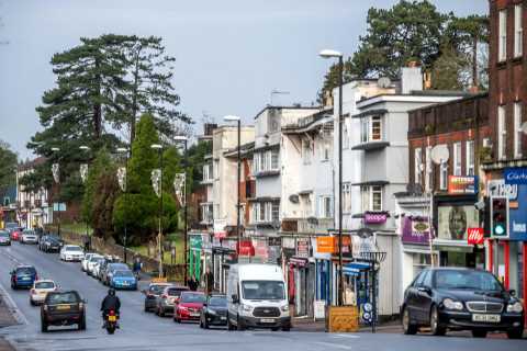 Leafy Sussex town sparks backlash after telling residents to go vegan