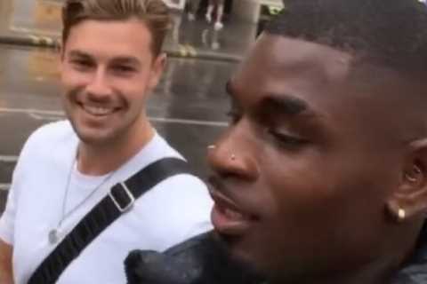 Love Island’s Dami reunites with Love Island boys amid feud rumours but one person is missing