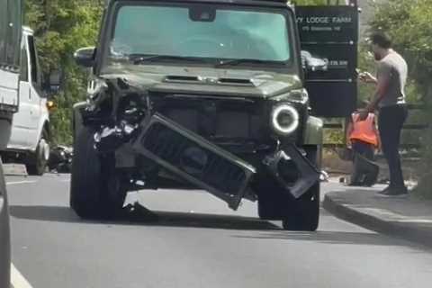 Love Island star Kem Cetinay in ‘head-on crash’ with his Mercedes G Wagon that killed young dad, 28,..