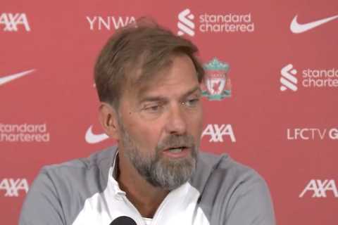 ‘We beat him 6-0, he wasn’t a mentally monster then’ – Liverpool’s Jurgen Klopp slams Agbonlahor..
