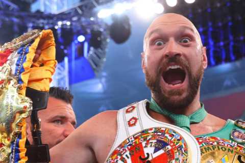 AJ tells Fury: Take on Chisora in £2m fight or wait to face me after Usyk