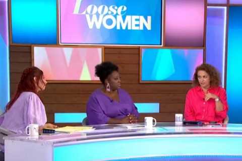 Loose Women’s Stacey Solomon gets promotion as she steps up to anchor the show – and fans are all..