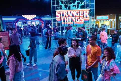 Stranger Things: The Experience review – stepping into Hawkins has never been more explosive