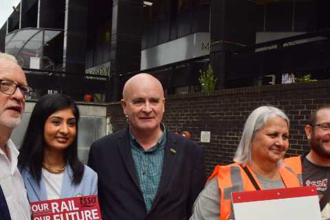 Millions of rail users face ‘indefinite’ chaos unless unions get pay deal they want