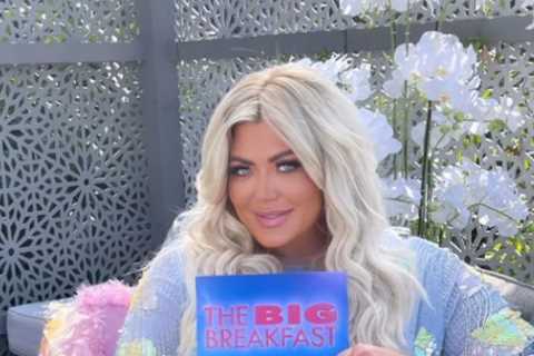 Gemma Collins looks slimmer than ever in floral dress as she teases new TV show