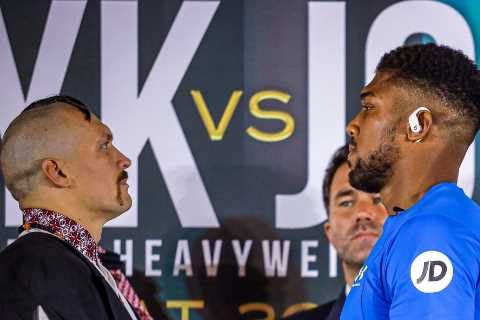 ‘Just the mindset now’ – Anthony Joshua vows to ‘SMASH’ Oleksandr Usyk in rematch after trying to..