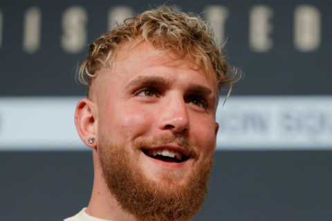 Jake Paul claims Floyd Mayweather is ‘SCARED’ to fight him in professional boxing bout and risk..