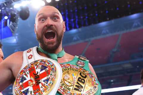 Tyson Fury ‘trying to stay relevant’ and is NOT retired ahead of talk of facing winner of Anthony..