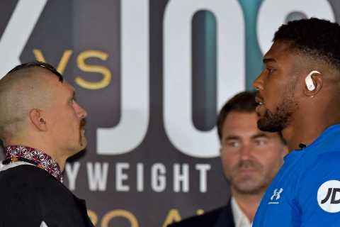 Usyk vs Joshua 2 how to watch – live streaming info and TV channel guide for HUGE heavyweight..