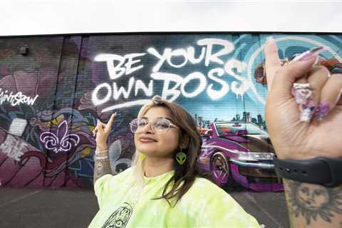 More than half of young Brits say they plan to quit their jobs to start their own business