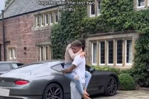 Love Island’s Gemma Owen shows off dad Michael’s insane £290k car collection as she reunites with..