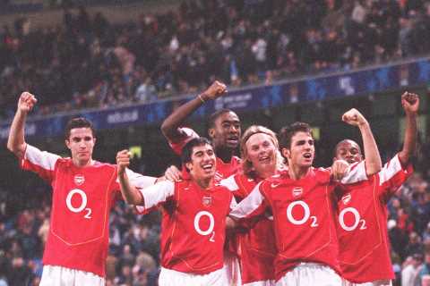 I made my Arsenal first-team debut aged 20 and scored the winning goal… 17 years later now I run..