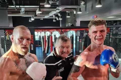 Jake Paul calls out Conor McGregor protege Dylan Moran after Irish star said he would put the Paul..