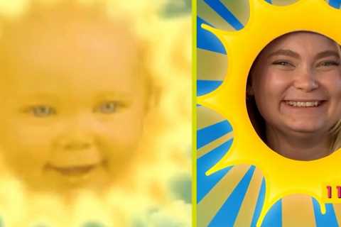 Big Breakfast fans stunned as Teletubbies’ original Sun Baby makes appearance and is all grown up