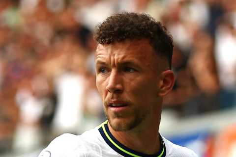 New signing Ivan Perisic impresses on first Tottenham start as he helps Harry Kane make Premier..
