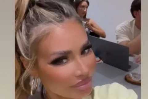 Towie’s Chloe Sims in tears as teen daughter Madison shows off incredible singing voice