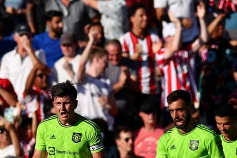 Patrice Evra slams Man Utd’s flops and blames Erik ten Hag for humiliating start to season ahead of ..