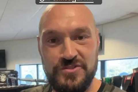 ‘You s**t yourself’ – Tyson Fury calls out Derek Chisora for BARE KNUCKLE fight in another..