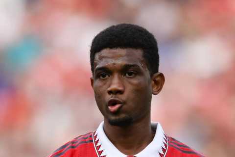 Man Utd star Amad Diallo wanted on loan transfer by Nice if French side miss out on Arsenal record..