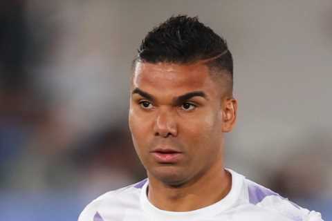 Man Utd pursuit of Frenkie de Jong ‘seen as over’ after transfer of Casemiro opening path for..