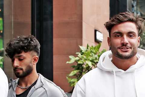 Love Island’s Davide does last minute dash to get Ekin-Su birthday presents after days apart