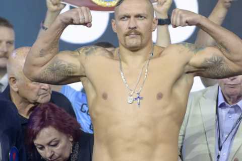 Ukraine boxing fans to watch for FREE after amazing Usyk gesture while Joshua supporters fork out..