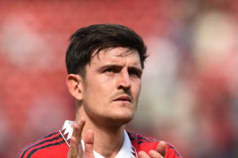 How Chelsea could line up with Harry Maguire as they make shock transfer enquiry over Man Utd..