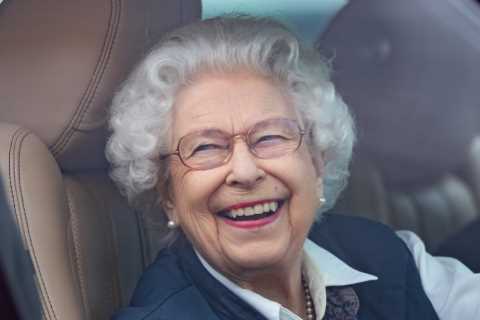 The Queen leaves car passengers in hysterics with quirky nickname for her SatNav