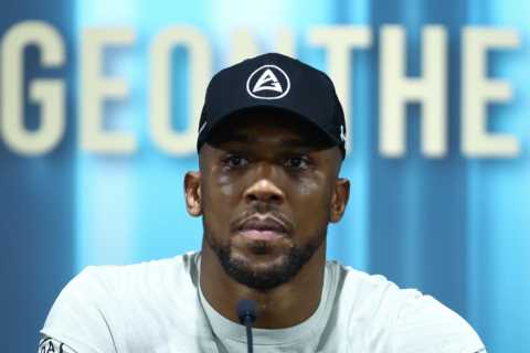 Anthony Joshua reveals when he will next fight just hours after suffering devastating defeat to..