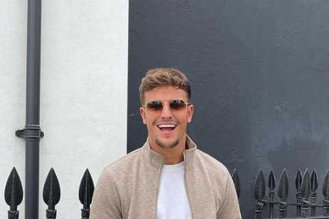 Love Island star Luca Bish jokes he’s worried he’ll be dumped by Gemma Owen after revealing one of..